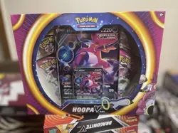 Pokemon TCG: Hoopa V Box New Sealed Evolving Skies Fusion Strike - Image 1