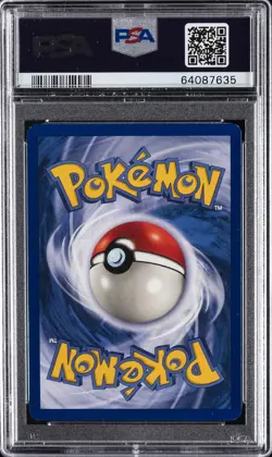 1999 POKEMON JUNGLE 1ST ED #4 JOLTEON-HOLO PSA 8 - Image 2