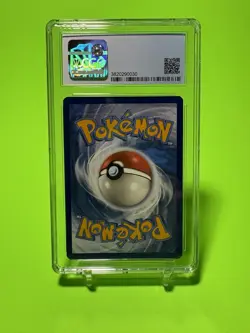 CGC 9 Dracozolt Shining Fates SV045/SV122 Holo Shiny Holo Mint Pokemon - Image 2