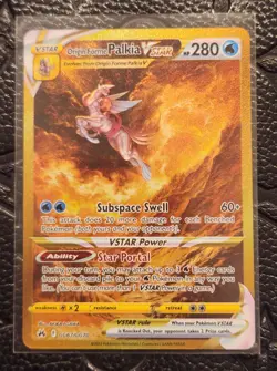 Original Forme Palkia VSTAR GG67/GG70 Crown Zenith 2023 Pokemon TCG - Image 1