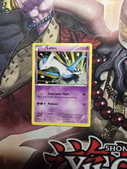Pokemon TCG Latios XY Black Star Promos XY65 Holo Promo MP - Image 1