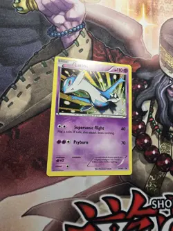 Pokemon TCG Latios XY Black Star Promos XY65 Holo Promo MP - Image 3