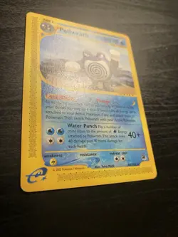 Pokemon TCG Poliwrath 60/165 Pokemon Expedition Rare Regular Non-Holo - Image 2