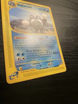Pokemon TCG Poliwrath 60/165 Pokemon Expedition Rare Regular Non-Holo - Image 5