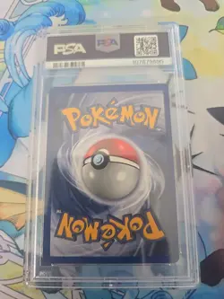 1999 Pokemon Base Set Unlimited Magneton Holo PSA 9 9/102 Mint #9 - Image 2