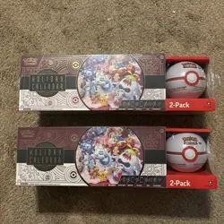 Two Pokemon 2025 Holiday Calendar- both sealed - Image 1