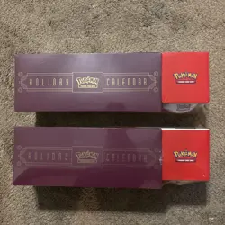 Two Pokemon 2025 Holiday Calendar- both sealed - Image 2