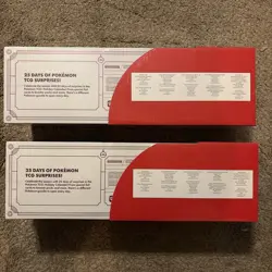 Two Pokemon 2025 Holiday Calendar- both sealed - Image 4
