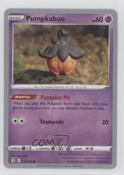 Pumpkaboo Pokemon World Championships 2023 Decks #076 - Image 1