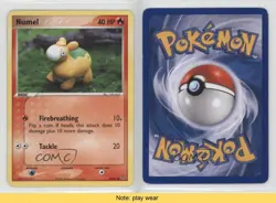 Numel Pokemon EX Dragon #69 2003 READ 2f4 - Image 3