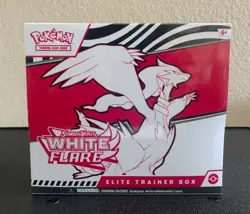 Pokemon TCG White Flare Elite Trainer Box ETB/Factory Sealed/Ships Fast! - Image 2