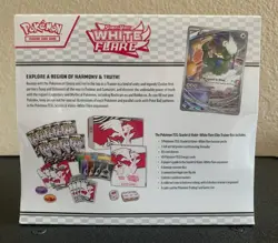 Pokemon TCG White Flare Elite Trainer Box ETB/Factory Sealed/Ships Fast! - Image 3