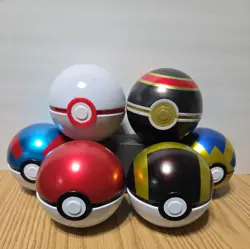 Pokemon Greatball Pokeball Premier Ball PokeBall Tins Lot Of 6 (EMPTY) - Image 1