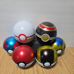 Pokemon Greatball Pokeball Premier Ball PokeBall Tins Lot Of 6 (EMPTY) - Image 2