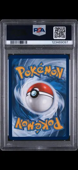 2025 Pokemon COTTONEE 4/86 Poke Ball Reverse Holo White Flare PSA 9! - Image 2