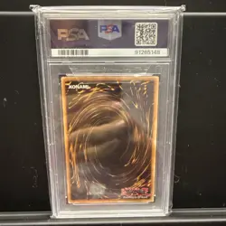 Yu-Gi-Oh! Dark Magician Girl Ghost/Past 2 1st Ed Ghost Rare GFP2-EN177 PSA 9 - Image 2