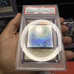 Yu-Gi-Oh! Dark Magician Girl Ghost/Past 2 1st Ed Ghost Rare GFP2-EN177 PSA 9 - Image 3