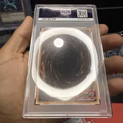 Yu-Gi-Oh! Dark Magician Girl Ghost/Past 2 1st Ed Ghost Rare GFP2-EN177 PSA 9 - Image 4