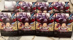 8 Packs! Yugioh The Chronicles Deck: The Fallen & The Virtuous All-Foil - Image 1