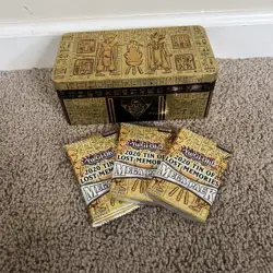 2020 Yu-Gi-Oh! Tin of Lost Memories Factory Sealed 1st Edition Mega Tin 83717849148 - Image 1