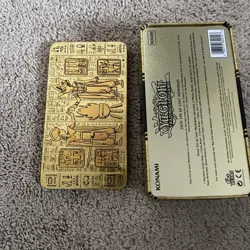 2020 Yu-Gi-Oh! Tin of Lost Memories Factory Sealed 1st Edition Mega Tin 83717849148 - Image 3