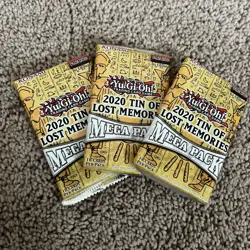 2020 Yu-Gi-Oh! Tin of Lost Memories Factory Sealed 1st Edition Mega Tin 83717849148 - Image 4