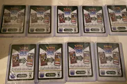 Prismatic Evolutions Surprise Box Sealed Stamped EX Promo Cards 9/9 Complete Set - Image 2