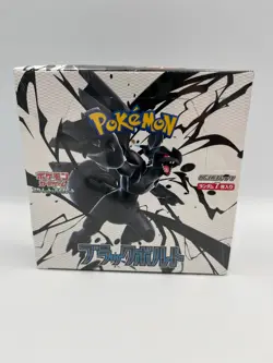 Pokemon Card Game Scarlet & Violet Expansion Pack Black Bolt Box Japanese - Image 1