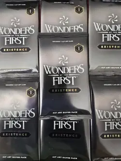 Sealed Wonders Of The First 1st Edition Alt Art 1 Card Silver Pack - Image 1