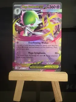 MEGA GARDEVOIR EX - 60/132 Mega Evolution NM- Double Rare - Pokemon TCG Card - Image 1