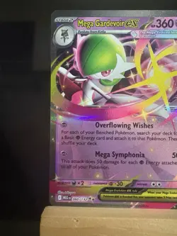 MEGA GARDEVOIR EX - 60/132 Mega Evolution NM- Double Rare - Pokemon TCG Card - Image 2