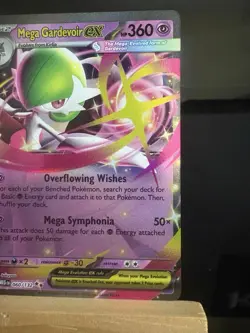 MEGA GARDEVOIR EX - 60/132 Mega Evolution NM- Double Rare - Pokemon TCG Card - Image 3