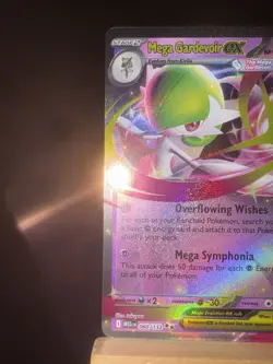 MEGA GARDEVOIR EX - 60/132 Mega Evolution NM- Double Rare - Pokemon TCG Card - Image 5