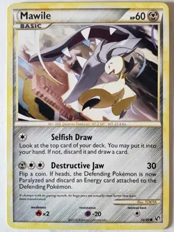Mawile 56/90 VLP - Undaunted Pokemon Card - TOKIYA Art - $2 Combined Shipping - Image 1