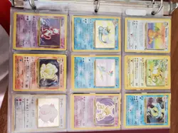 Pokemon cards, base set, rare holographics, rare trainer, dragonite, mewtwo - Image 1