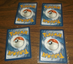 POKEMON SWORD AND SHIELD GLARIAN SLOWPOKE PROMO LOT 4 CARDS - Image 2