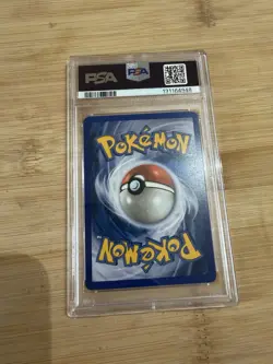 Pokemon TCG Blastoise EX Crystal Guardians Holo Card 2/100 Delta Species PSA 7 - Image 3