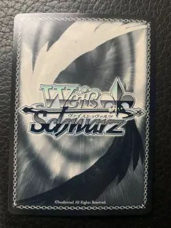 Signed weiss schwarz persona 3 main character Card P3/SE46-58SP SP FOIL Japanese - Image 2