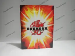 Bakugan Card - Deep Cave - Silver Gate Card - BA590 - 8/48q - 2009 - Image 2