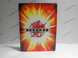 Bakugan Card - Gate Of Doom - Silver Gate Card - BA350a - 3/48e - 2008 - Image 2