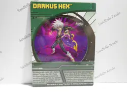 Bakugan Card - Darkus Hex - Green Ability Card - BA570 - 43/48n - 2008 - Image 1