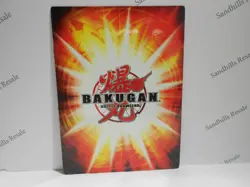 Bakugan Card - Haos Vexos - Green Ability Card - BA625 - 43/48q - 2009 - Image 2