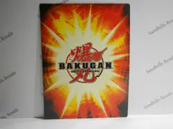 Bakugan Card - Dan's Throw - Red Ability Card - BA162 - 30/48 - 2008 - Image 2