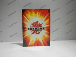 Bakugan Card - Baked Soil - Silver Gate Card - BA530 - 3/48n - 2008 - Image 2