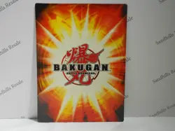 Bakugan Card - Colorstorm - Blue Ability Card - BA475 - 36/48i - 2008 - Image 2
