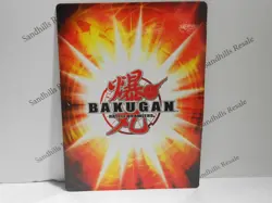Bakugan Card - Dark Hole - Blue Ability Card - BA385a - 38/48e - 2008 - Image 2