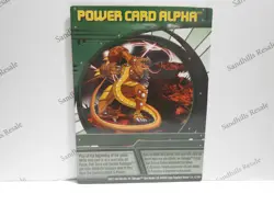 Bakugan Card - Power Card Alpha - Green Ability Card - BA572 - 45/48 - 2008 - Image 1