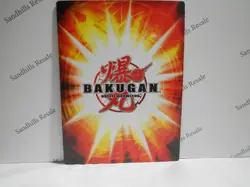 Bakugan Card - Power Card Alpha - Green Ability Card - BA572 - 45/48 - 2008 - Image 2