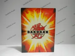 Bakugan Card - Carpus Crypt - Silver Gate Card - BA723 - 4/48ah - 2009 - Image 2