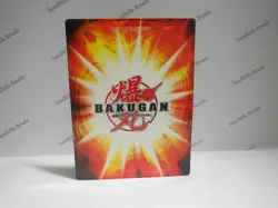 Bakugan Card - Dusk - Silver Gate Card - BA137 - 5/48 - 2008 - Image 2